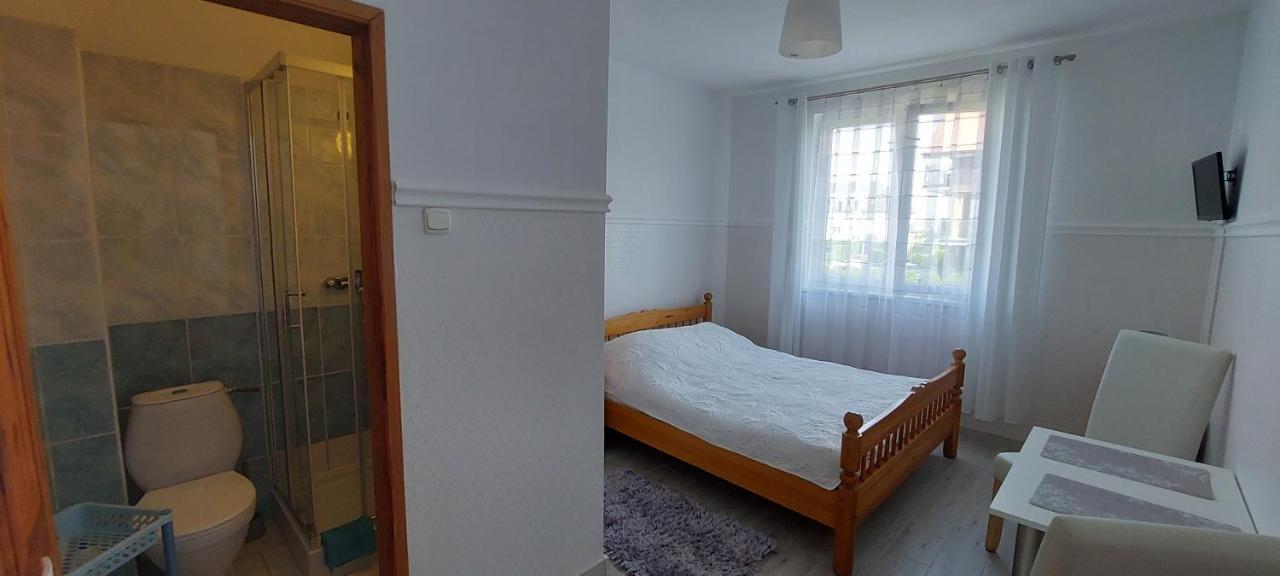 Appartement Malgorzata à Łeba Extérieur photo
